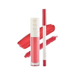 🆕 KAB Cosmetics Lip Liner & Gloss ‘Charming’ Duo